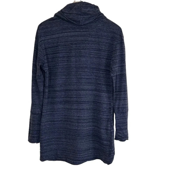 Merona Marled Cowl Neck Sweater Dress L - Picture 2 of 9